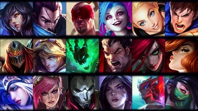League of Legends Champion Name Quiz - Quiz thumbnail