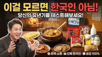 이걸 모르면 한국인 아님 - 퀴즈 썸네일