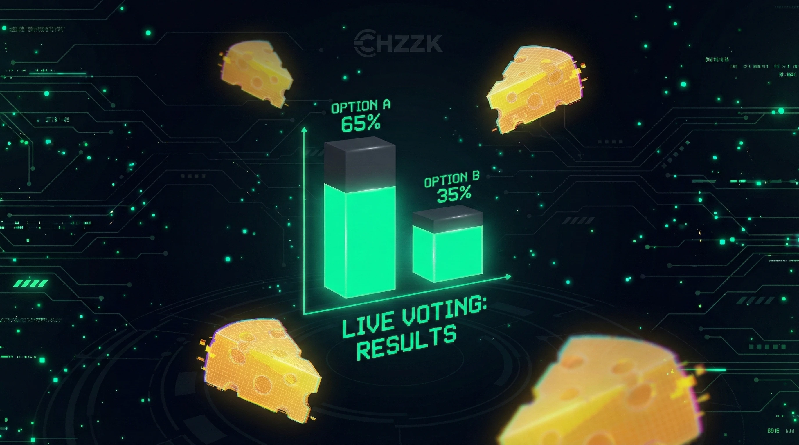 치지직 방송 투표