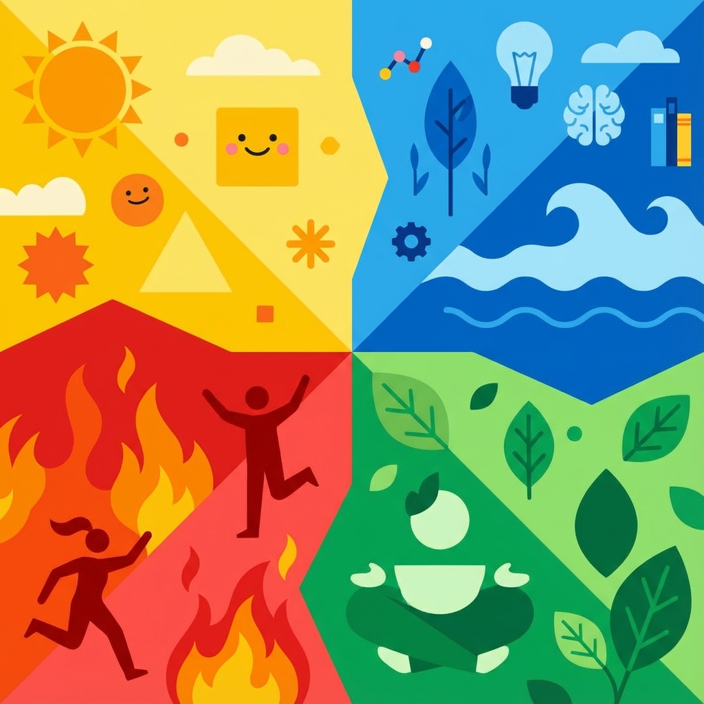 나의 성격 퍼스널 컬러 테스트