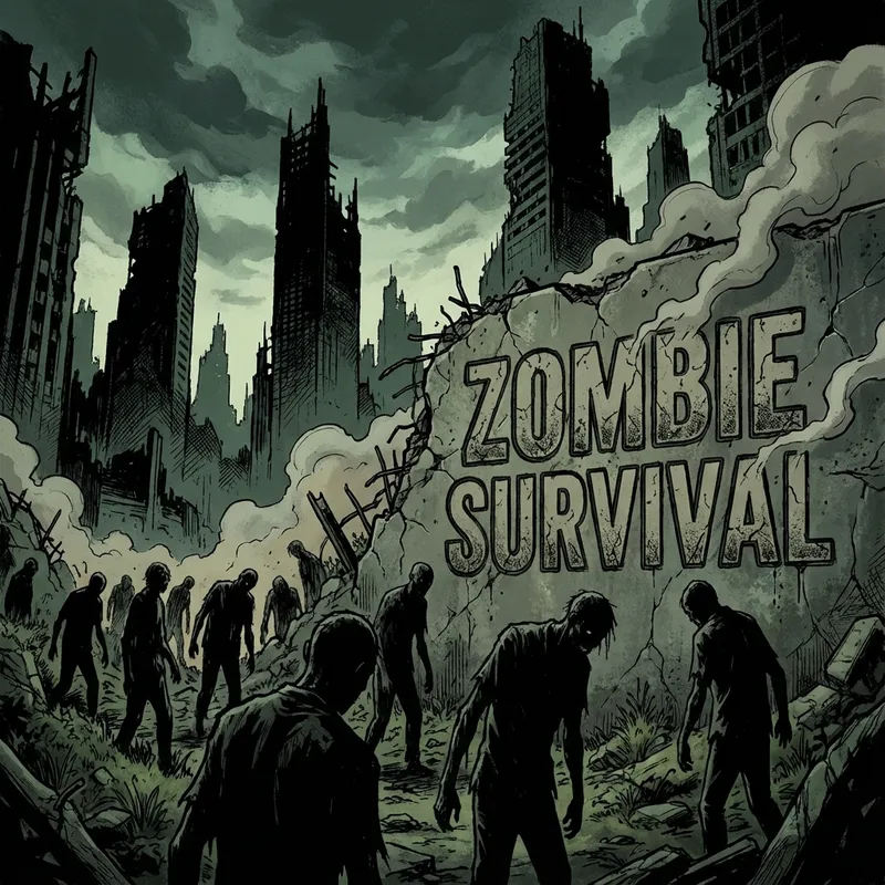 좀비 아포칼립스 생존 유형 테스트